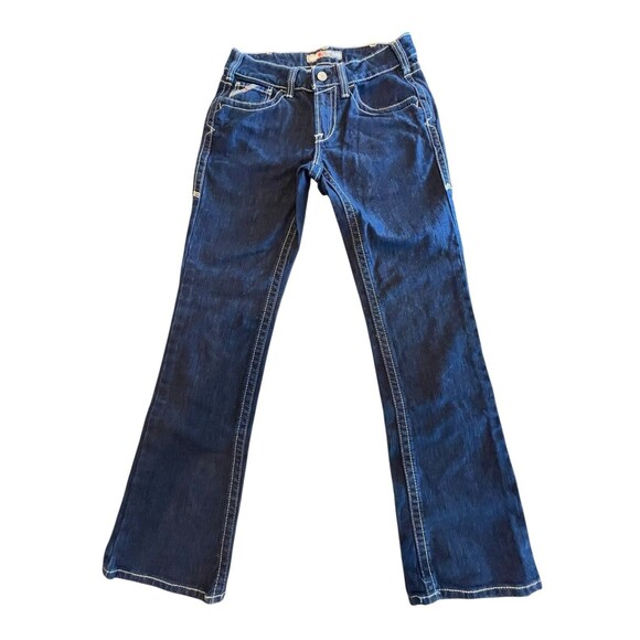 Ariat FR NWT Flame Resistant Womens Jeans Tag Sz 28R Bootcut Stretch Work Jean - Picture 3 of 12